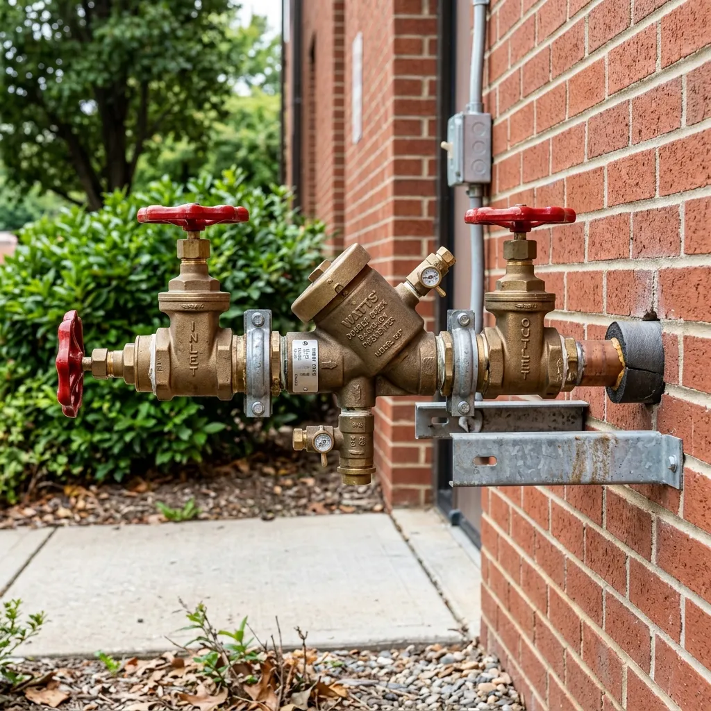 Backflow Prevention Plumber in Hamilton, TX